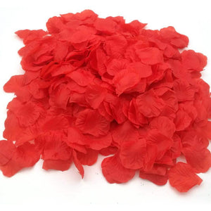 2200-Piece: Silk Rose Petals Wedding Flower Decoration