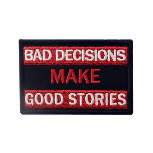 3D embroidery patch tactical military patch sticker