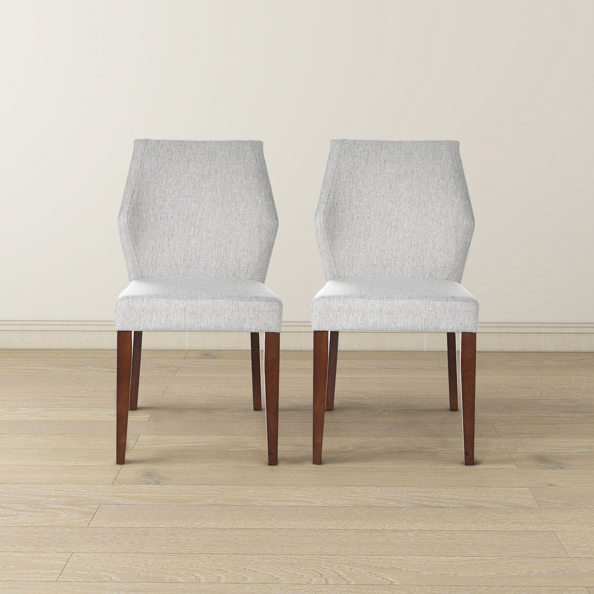 Luca - Dining Chair (Set of 2) - Light Gray by Couch.com