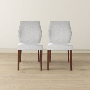 Luca - Dining Chair (Set of 2) - Light Gray by Couch.com