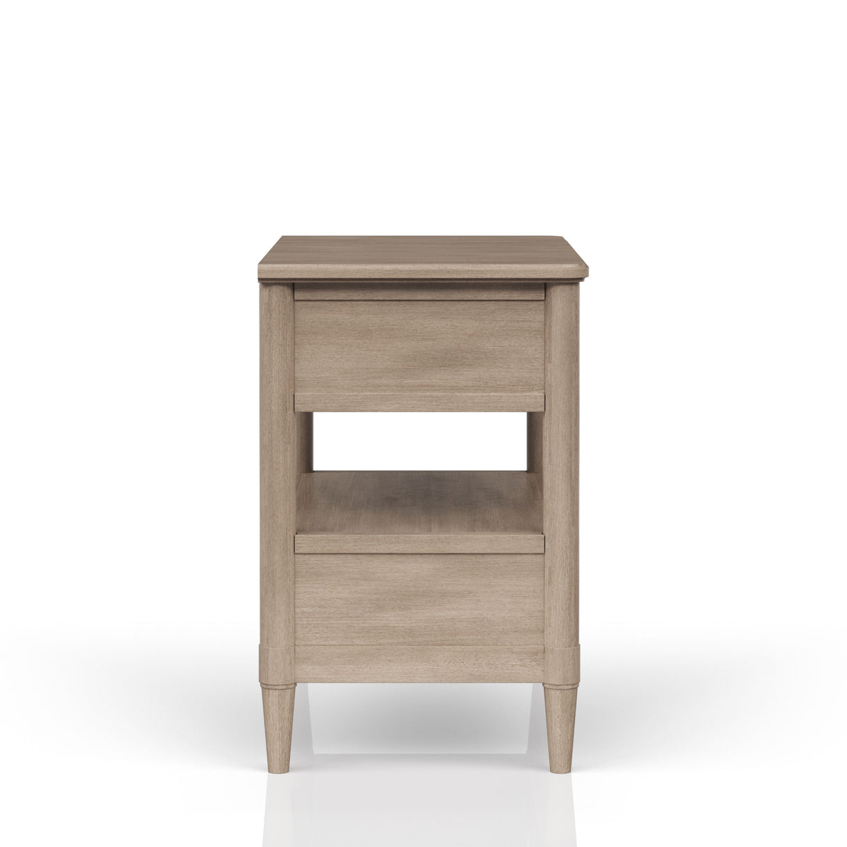 Open Nightstand With 2 Drawers by Couch.com