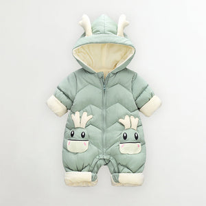 Baby one-piece down jacket