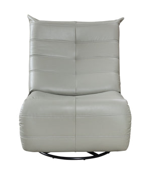 Georgena - Contemporary Swivel Glider Recliner by Couch.com
