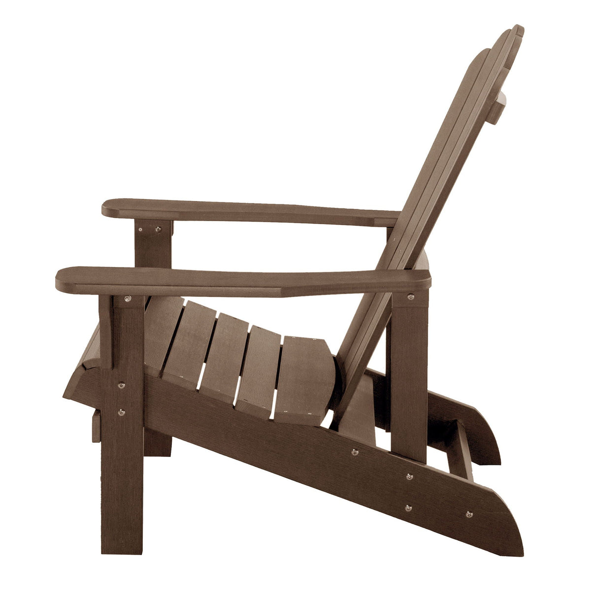 Key West - Outdoor Plastic Wood Adirondack Chair by Couch.com