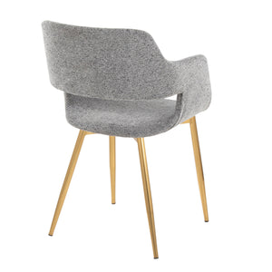 Margarite - Contemporary Versatile Dining Chair (Set of 2) by Couch.com