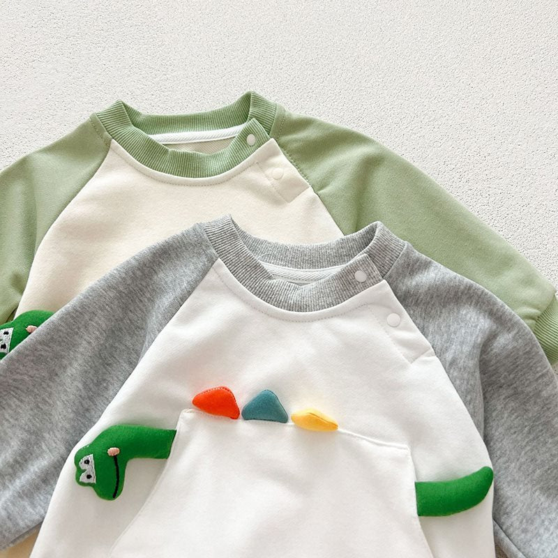Autumn Baby Clothes Baby Girl Going Out Jumpsuits