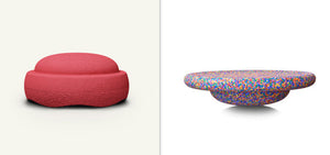 Round Rainbow Stepping Stone Sensory Toy