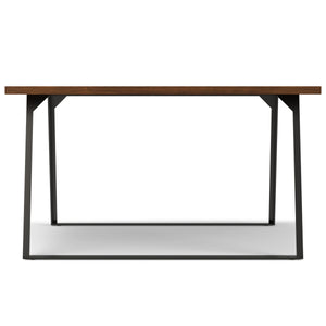 Lowry - Handcrafted Square Dining Table by Couch.com