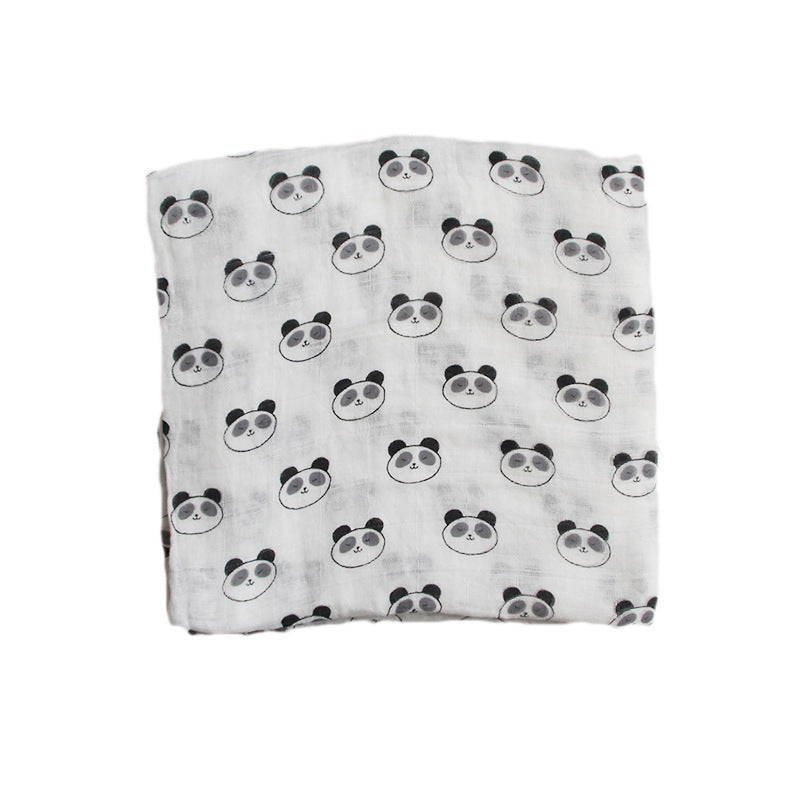 Cotton baby blanket