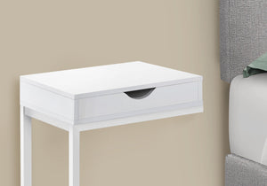 Accent Table, C - Shaped Contemporary Elegant Desig by Couch.com