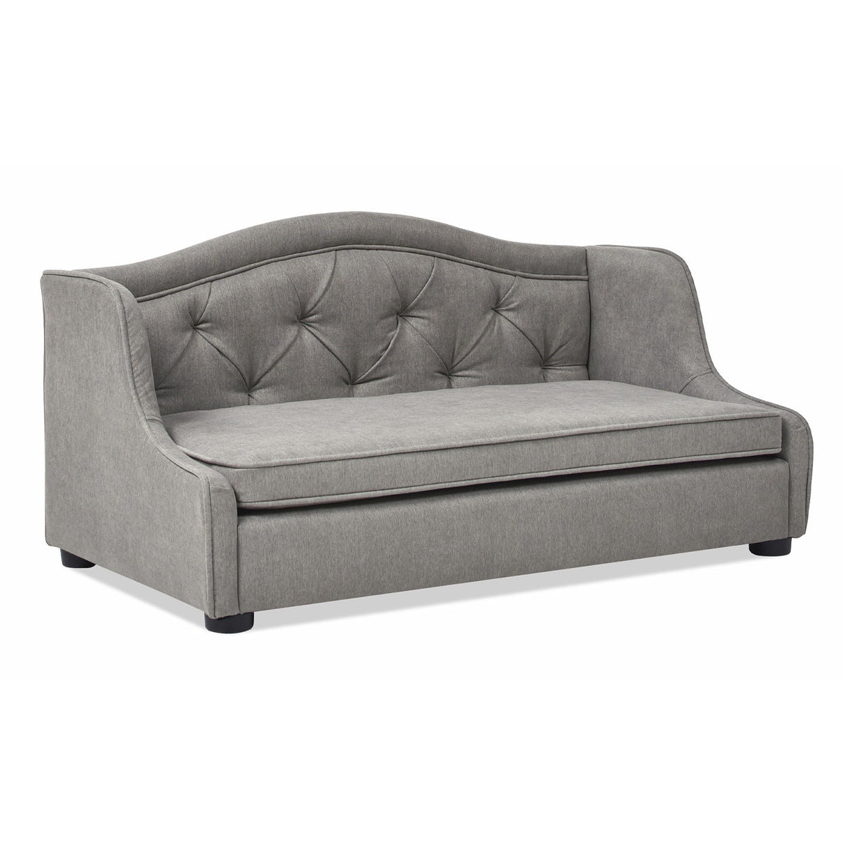 Robin - Tufted Wingback Pet Sofa Bed, Medium by Couch.com