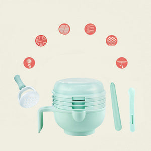 Baby food supplement grinder
