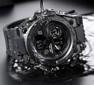 Military Solider Brand G Style Men Digital Sports Fashion Waterproof 30M Electronic Wristwatch For Men and Woman