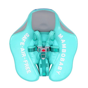 Children's Free Inflatable Lying Ring Anti-turning Swimming Ring