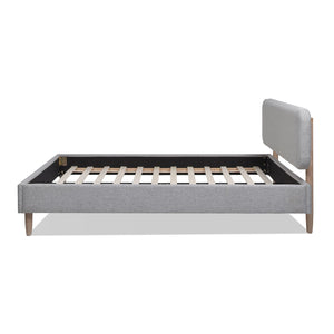 Diego - Low Upholstered Platform Bed by Couch.com