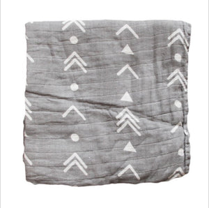 Cotton baby blanket
