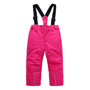 Outdoor Children Thick Quilted Tactical Pants