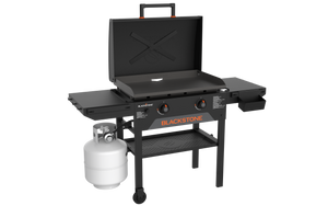 28" Omnivore Griddle W/Hood