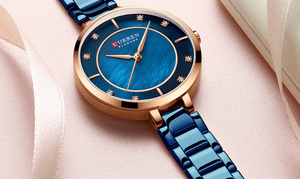 Women Watch  Analog Quartz  Watches Casual Fashion  Waterproof Wristwatch Excellent Design Perfect Gift For Her