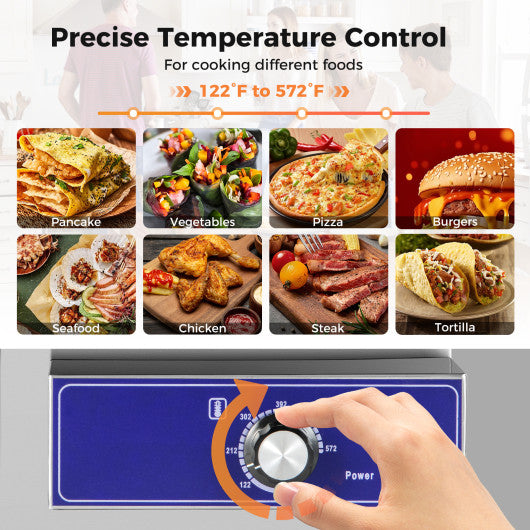 3 Feet Artificial Topiary Cedar Tree with Cement Plastic Pot and Faux Moss-Green