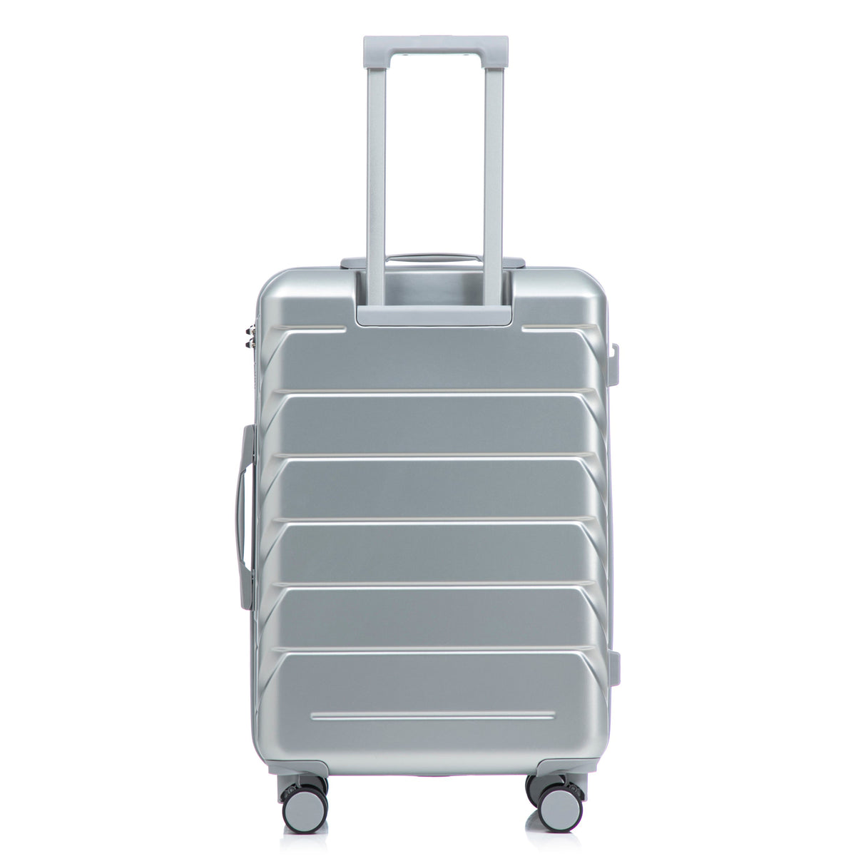 3-Piece ABS Spinner Wheel Luggage Set with Combination Lock