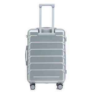 3-Piece ABS Spinner Wheel Luggage Set with Combination Lock