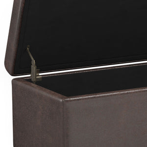 Avalon - Multifunctional Storage Ottoman Bench by Couch.com