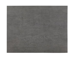 Graham 36' 3-Piece Gray Finish Small Space Counter Height Dining Table with Shelves and 2 Chairs