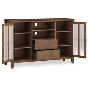 Artisan - Handcrafted Tall TV Media Stand by Couch.com