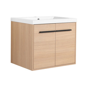 Bathroom Vanity Set With Resin Countertop Sink, 2 Doors by Couch.com