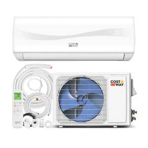 Blast Series 23000 BTU 19 SEER2 208-230V Mini Split Air Conditioner with Heat Pump