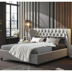 Antonia Silky Ruched Knit Throw