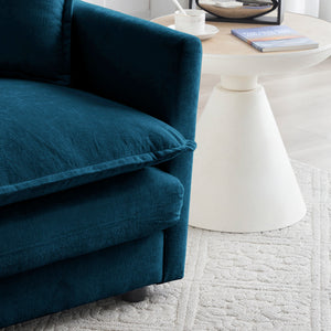 Modern Fabric Loveseat Sofa Couch for Living Room
