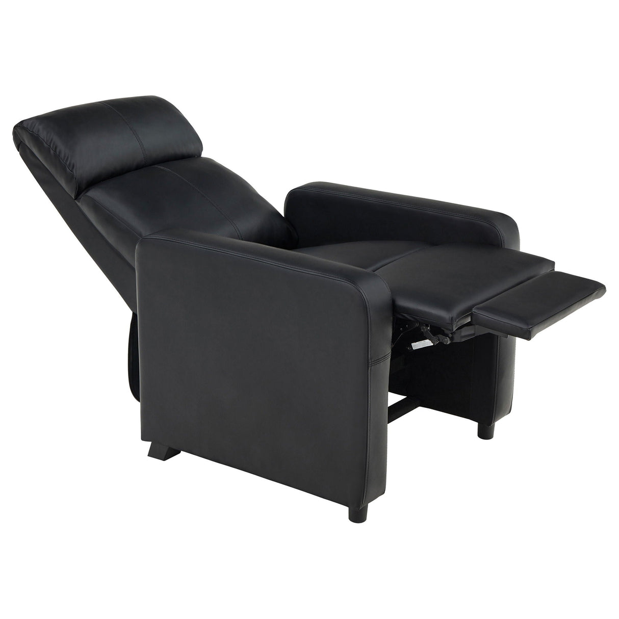 Warren - 3 Seater Reclining Home Theater - Black