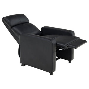 Warren - 3 Seater Reclining Home Theater - Black