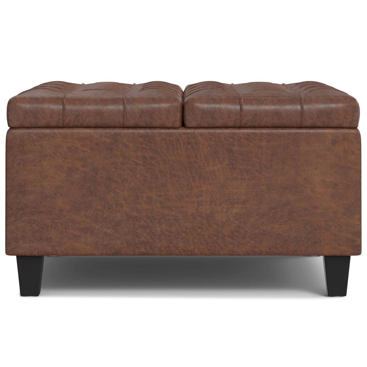 Harrison - Large Coffee Table Storage Ottoman by Couch.com