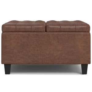 Harrison - Large Coffee Table Storage Ottoman by Couch.com