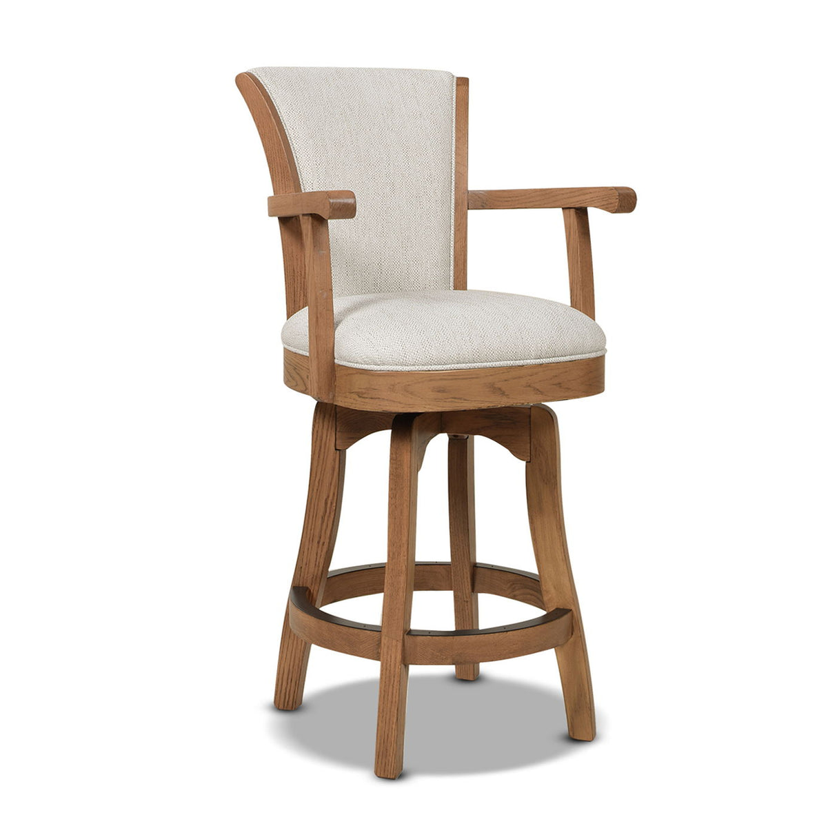 Williams - Swivel Counter Height Bar Stool by Couch.com