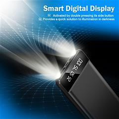10000mAh Power Bank Portable Ultra Slim by DirectDeals