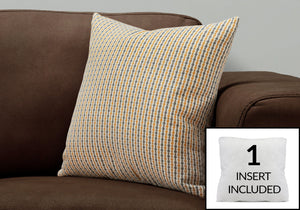 Pillows, Square, Insert Included, Decorative Throw, Hypoallergenic by Couch.com