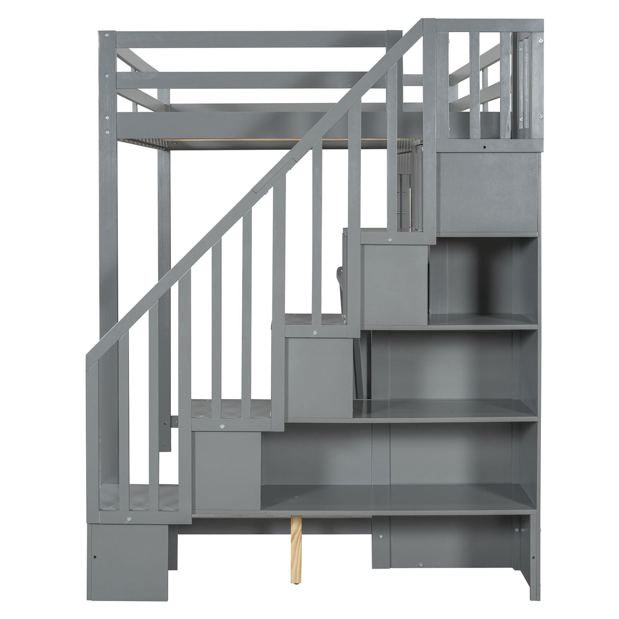 Murphy Bed With Smart Hydraulic System And Desk Design by Couch.com