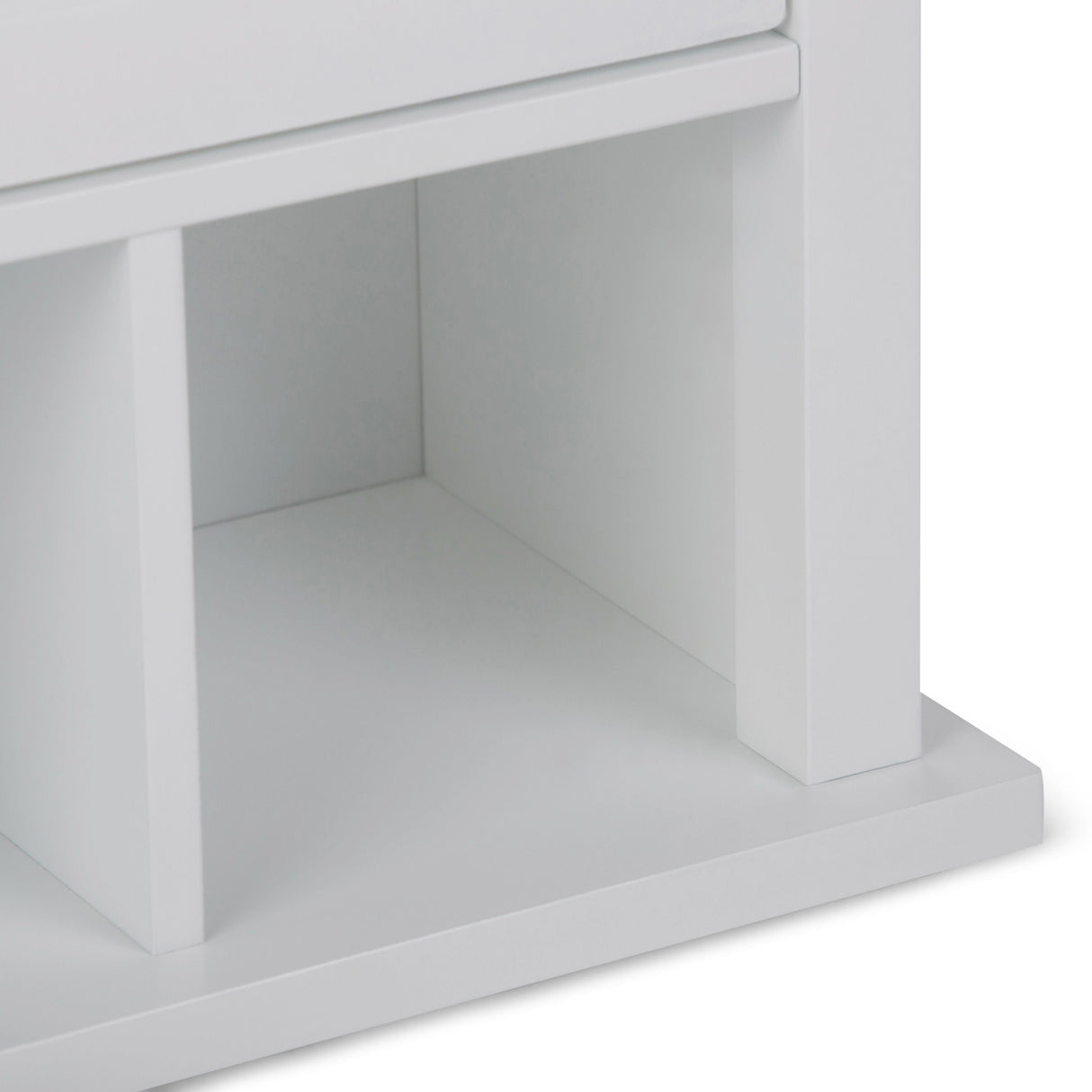 Avington - Two Door Wall Cabinet With Cubbies - Pure White by Couch.com