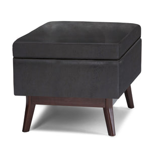 Owen - Upholstered Rectangular Storage Ottoman by Couch.com