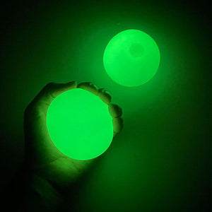 Decompression toy sticky wall ball