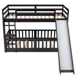 Bunk Bed With Convertible Ladder And Slide by Couch.com