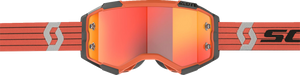 SCOTT Fury Goggle - Orange/Gray - Orange Works 272828-1011280