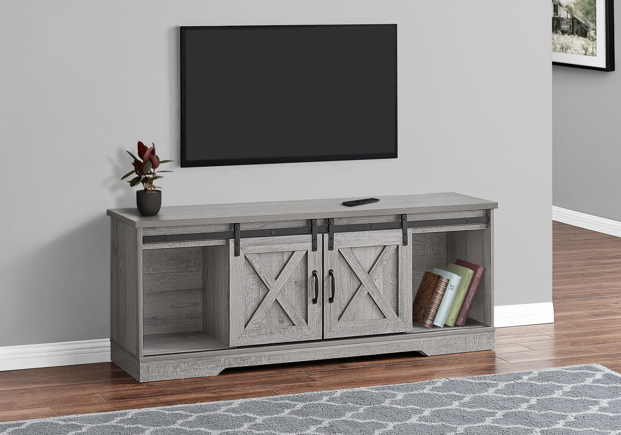 TV Stand, Console Media Entertainment Center, Storage Cabinet, Transitional by Couch.com