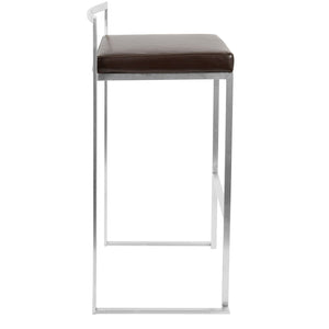 Fuji - Contemporary Stackable Design Barstool by Couch.com