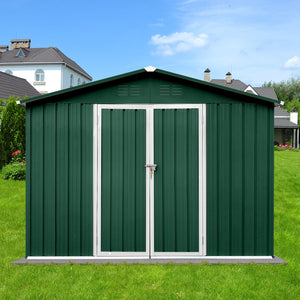 10' x 8' Garden Sheds Outdoor Storage Sheds by Couch.com