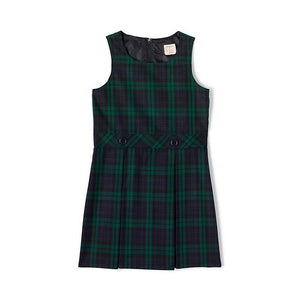 Plaid British Style Uniform For Women Spring And Summer